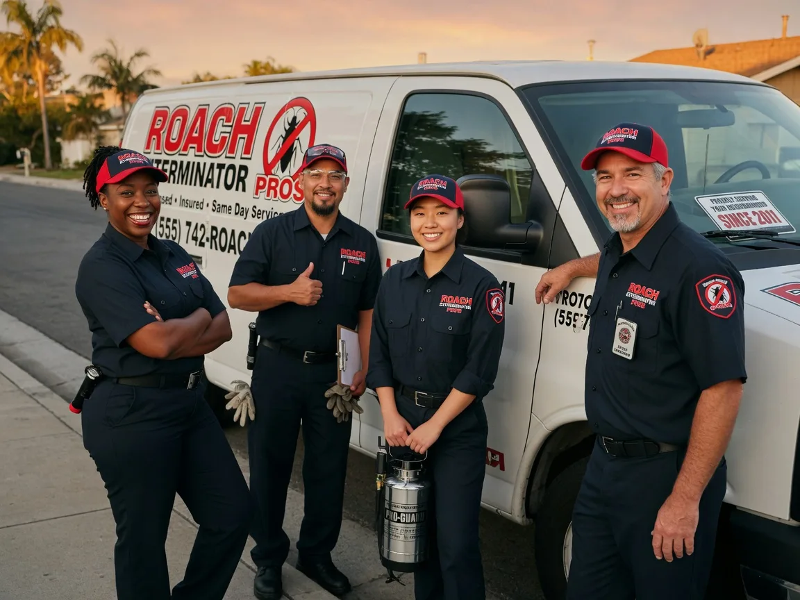 Pest Control Roach Exterminator company in Collins, OH