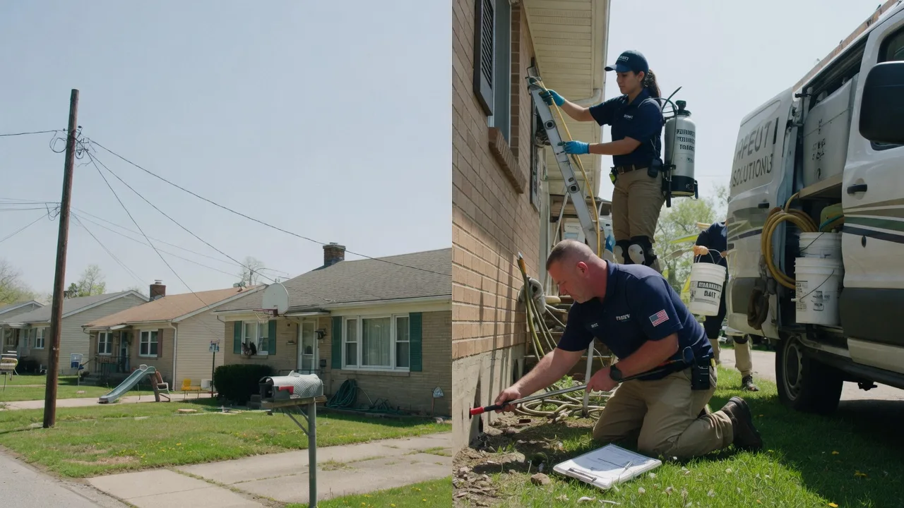 Pest Control Roach Exterminator in Collins, OH near me